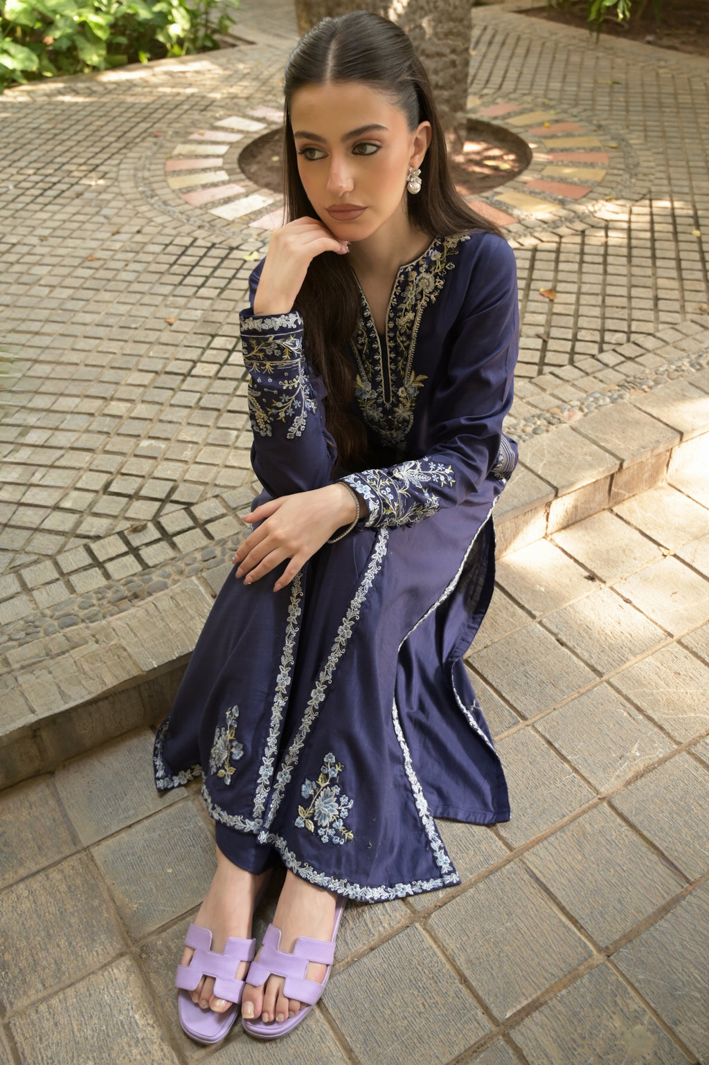 Sapphire Poise