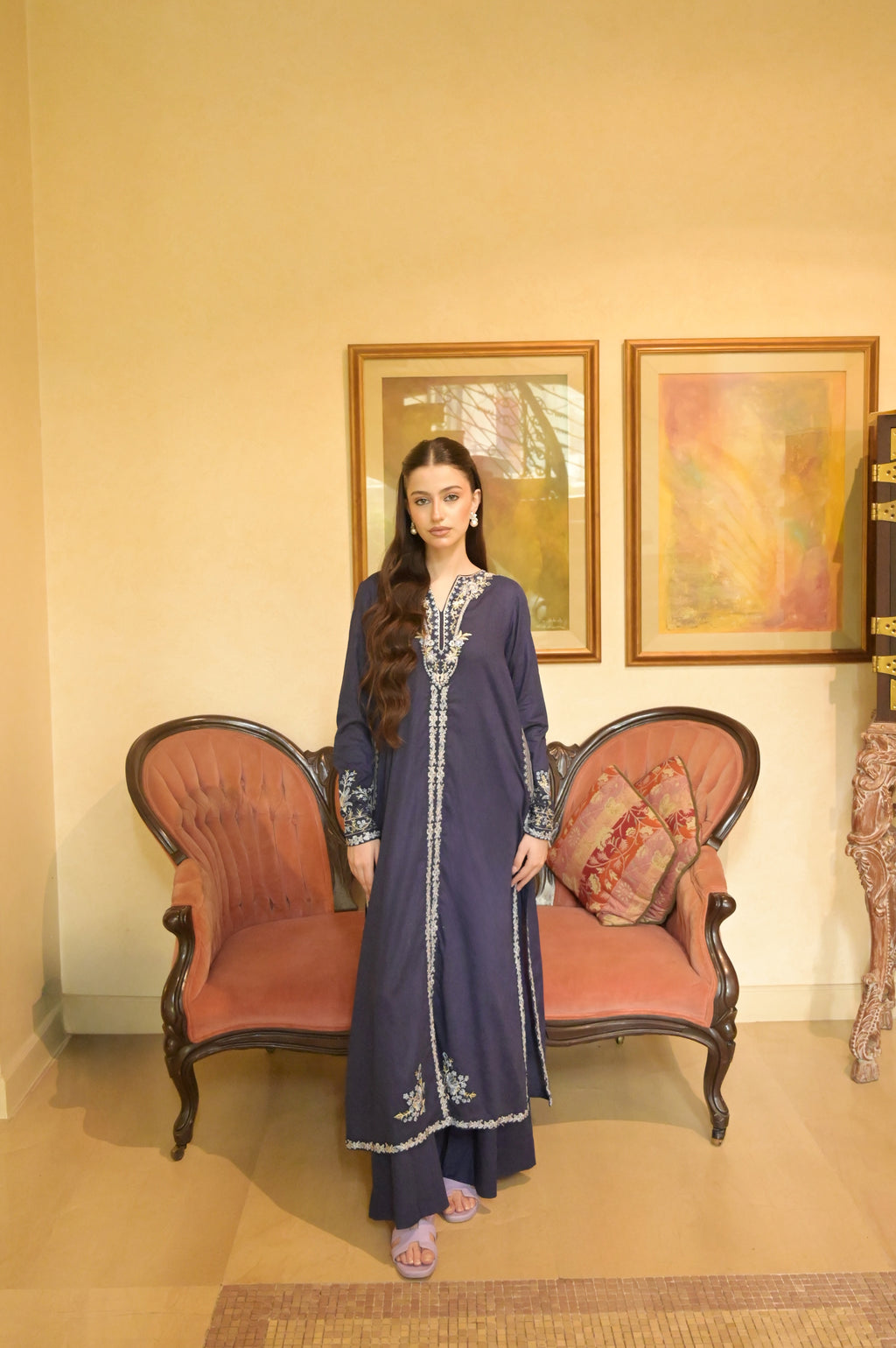 Sapphire Poise